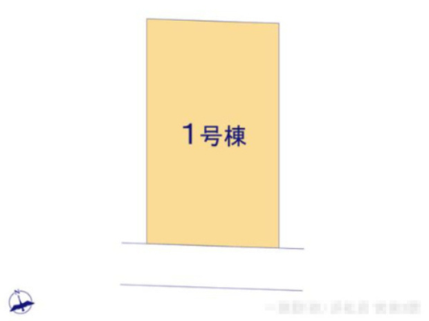 売新築戸建　中央区舞阪町舞阪の区画図