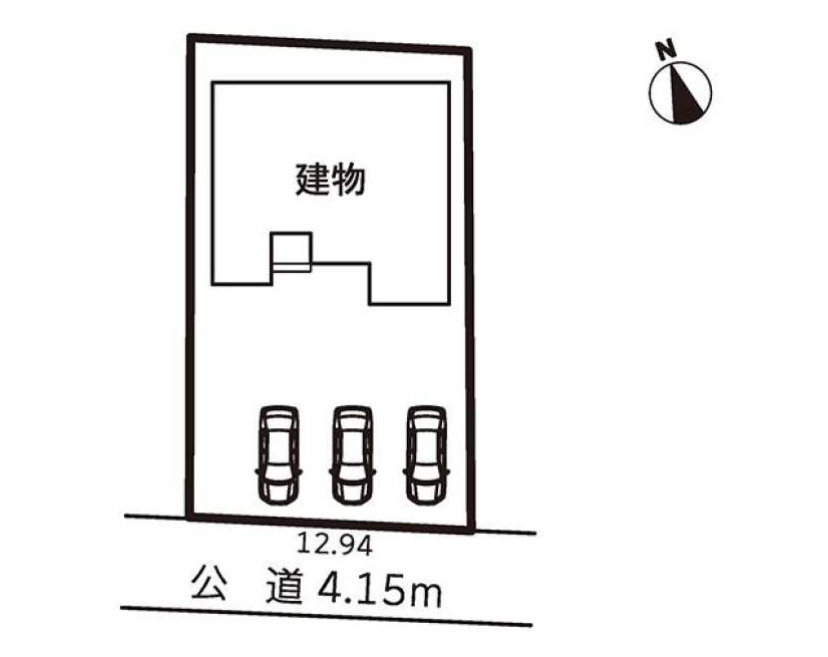 売新築戸建　中央区舞阪町舞阪の区画図