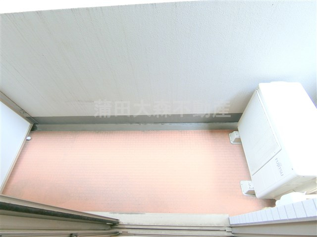 スカイコート武蔵新田のバルコニー|バルコニー