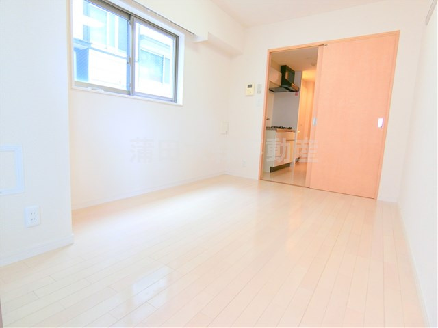 スカイコート武蔵新田の居間・リビング