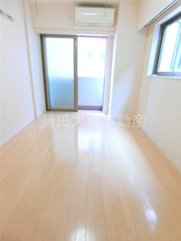 スカイコート武蔵新田の居間・リビング