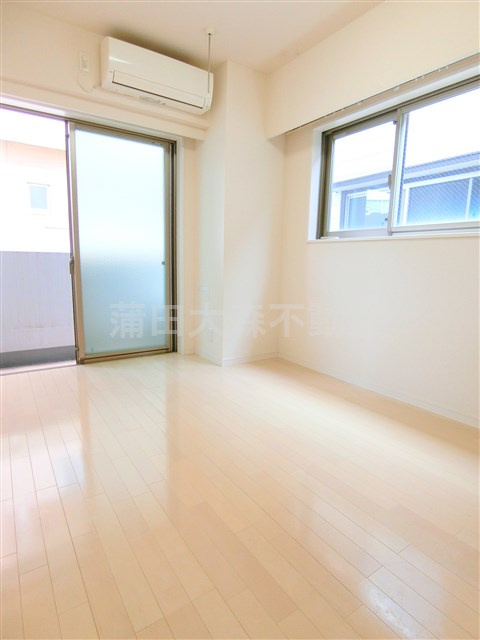 スカイコート武蔵新田の居間・リビング