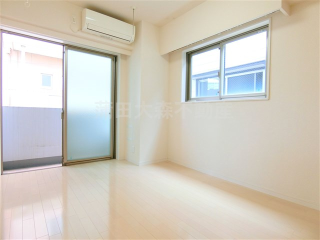 スカイコート武蔵新田の居間・リビング