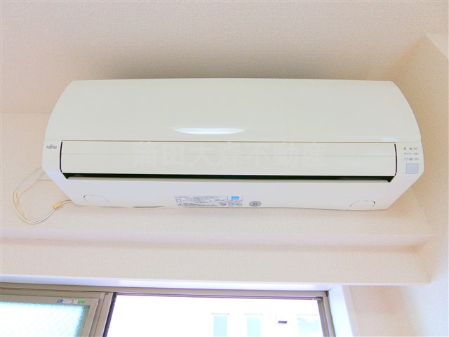 スカイコート武蔵新田の設備