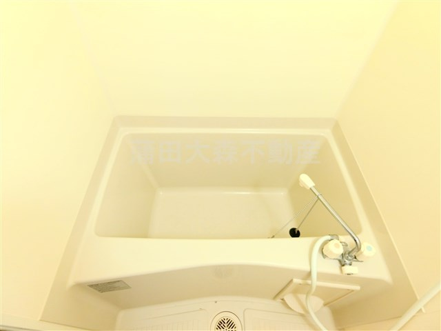 スカイコート武蔵新田の浴室