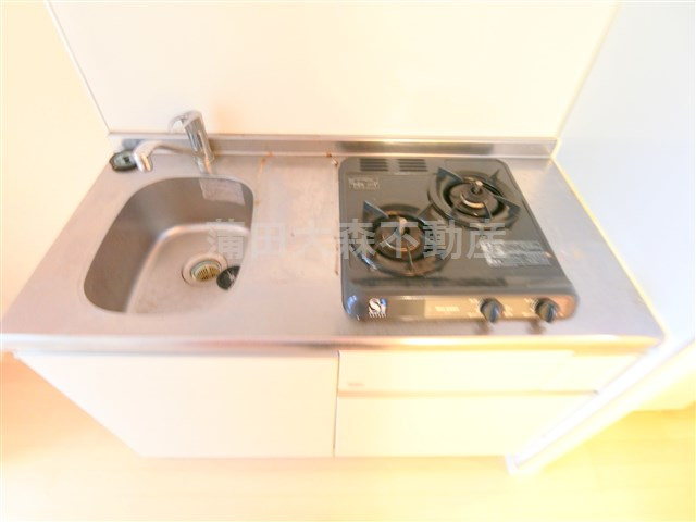 スカイコート武蔵新田のキッチン