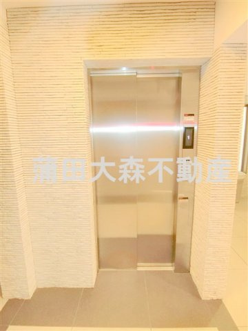スカイコート武蔵新田のその他共用部分|エレベーター　