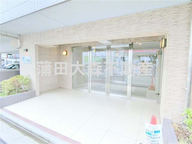 スカイコート武蔵新田の外観