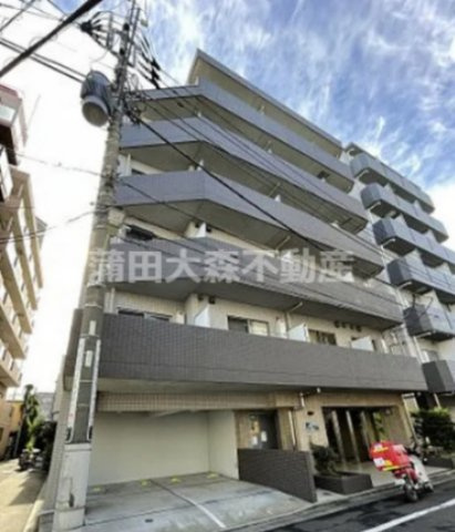 スカイコート武蔵新田の外観