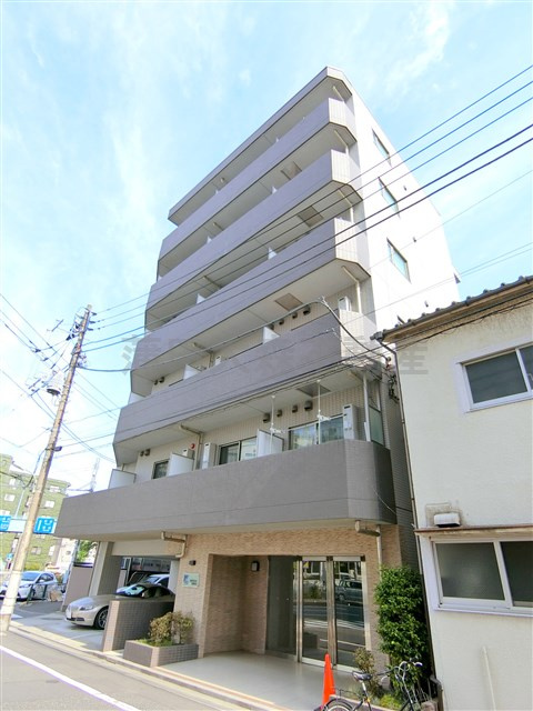 スカイコート武蔵新田の外観