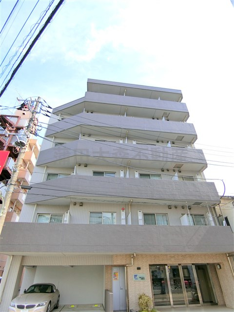 スカイコート武蔵新田の外観