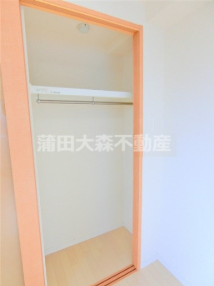 スカイコート武蔵新田の収納|収納　クローゼット