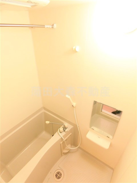 スカイコート武蔵新田の浴室|浴室乾燥機付きのバスルーム　お風呂