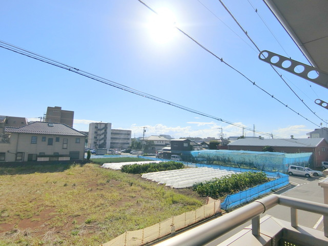 コンフォールの展望|★南向きで陽当り、眺望良好です♪