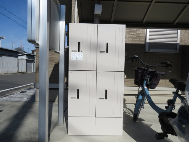 ステラハウスのその他共用部分|宅配ボックス