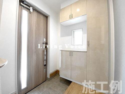 【玄関】 | 【仲介手数料０円】相模原市中央区小山2丁目　新築一戸建て　 | 相模原市中央区小山2丁目　新築一戸建て　