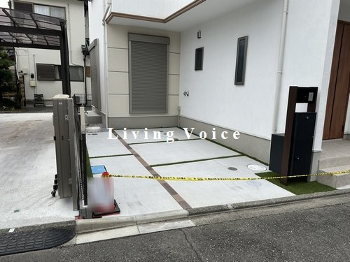 【駐車場】 | 【仲介手数料０円】相模原市中央区小山2丁目　新築一戸建て　 | 相模原市中央区小山2丁目　新築一戸建て　