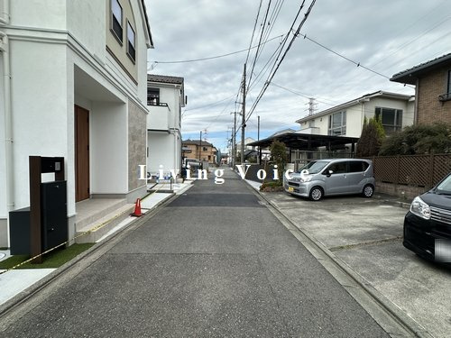 【前面道路含む現地写真】 | 【仲介手数料０円】相模原市中央区小山2丁目　新築一戸建て　 | 相模原市中央区小山2丁目　新築一戸建て　