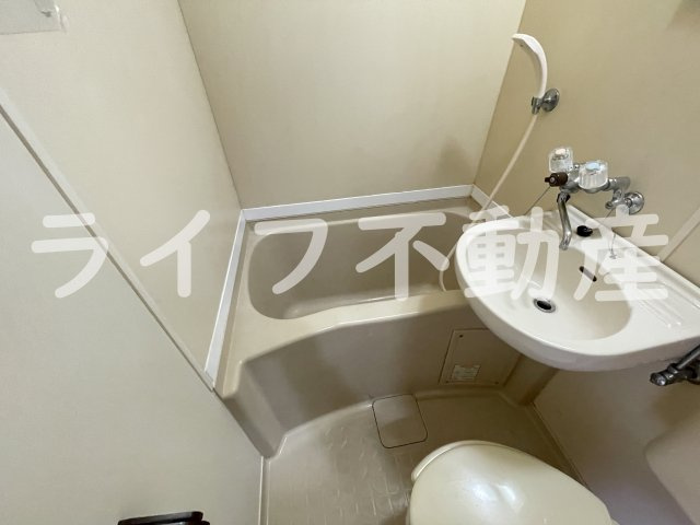 ハウスランド布施の浴室|お風呂です