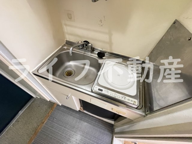 ハウスランド布施のキッチン|お料理しやすいキッチンです