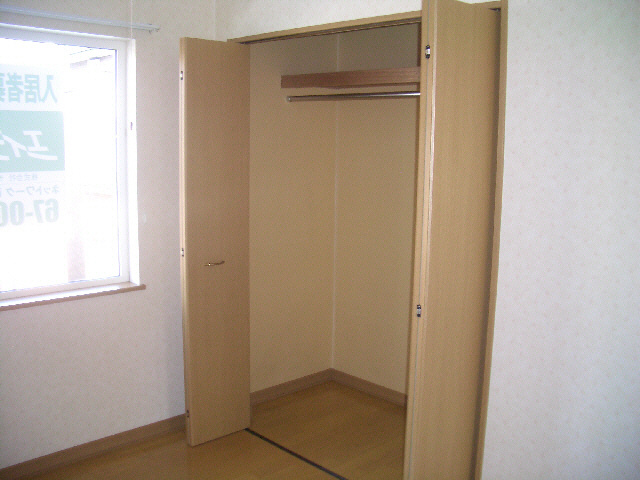 ウエストハイツ182の収納