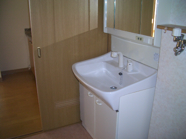 ウエストハイツ182の洗面所