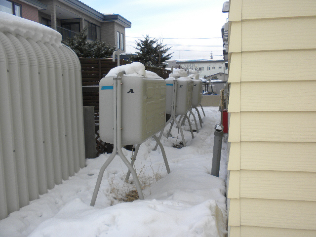 ウエストハイツ182の外観