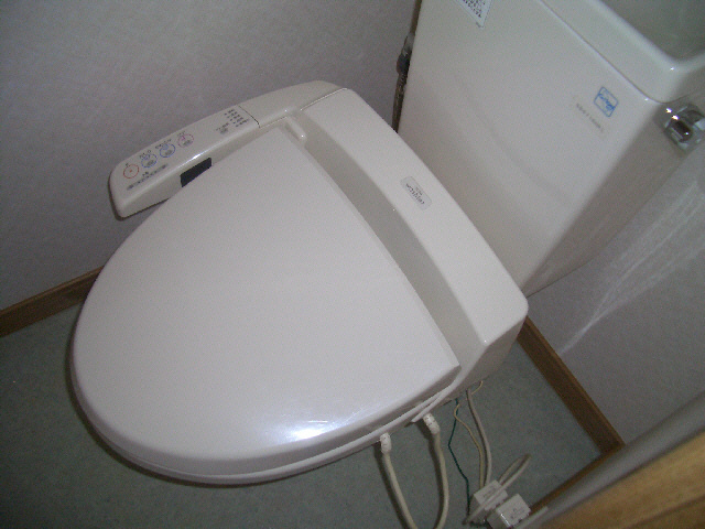 ウエストハイツ182のトイレ