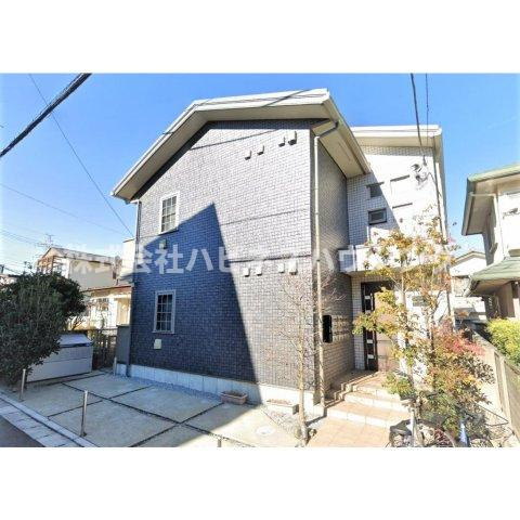 フレシールつくしが丘の外観|外観は落ち着いています