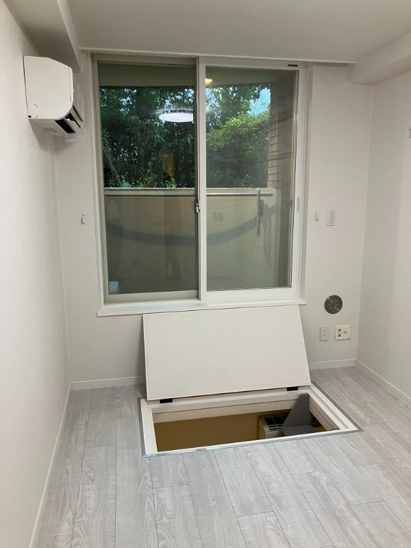 武蔵野市関前５丁目の賃貸マンションのバルコニー