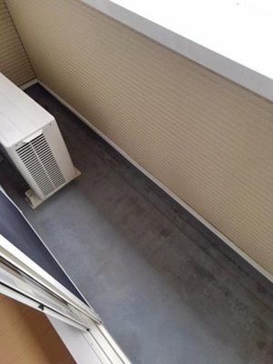 【バルコニー】 | ディアコ－ト | 陽当たり良好なバルコニーです