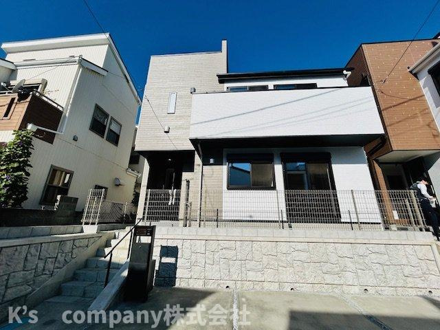 茅ヶ崎市浜須賀　新築戸建　1号棟の外観|2025.11.2撮影◇