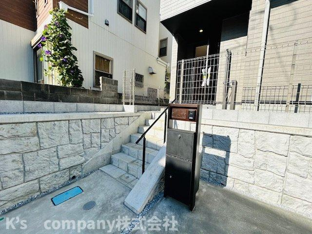 茅ヶ崎市浜須賀　新築戸建　1号棟の駐車場|2025.11.2撮影◇