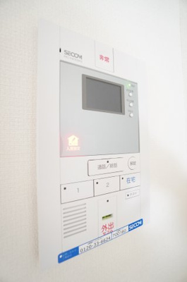 【セキュリティ】 | リブリ・エレメント | ※同物件・反転タイプの写真です。