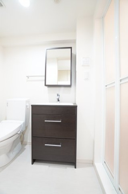 【洗面所】 | リブリ・エレメント | ※同物件・反転タイプの写真です。