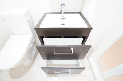 【洗面所】 | リブリ・エレメント | ※同物件・反転タイプの写真です。