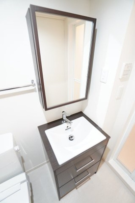 【独立洗面台】 | リブリ・エレメント | ※同物件・反転タイプの写真です。