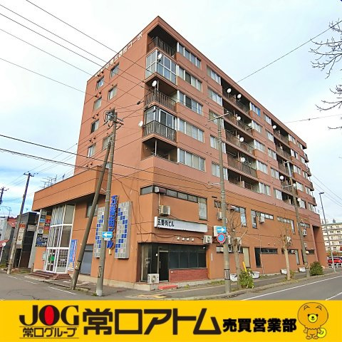 室蘭市中島町１丁目16-16五番街コーポ７階