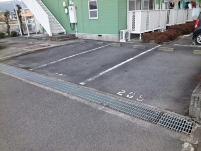 【駐車場】 | ニューシティＭＯＲＩⅡ | 駐車場があります