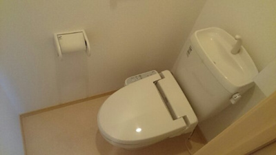 【トイレ】 | ミッテ・ドルフ西国分Ⅲ | シンプルで使いやすいトイレです