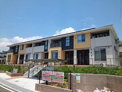 【外観】 | ケーズコート岩出 | 建物外観を気になさる方へ、見た目の良い物件です