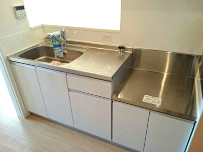 【キッチン】 | ケーズコート岩出 | キッチンです