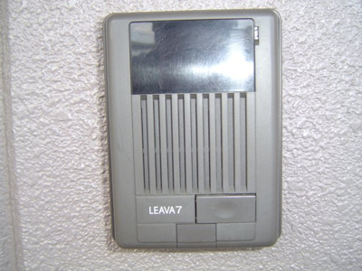 【内装】 | ポルトファミリア | カメラ付インターホン