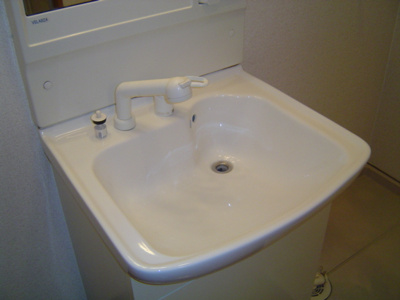 【洗面所】 | ポルトファミリア | 洗面