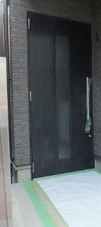 ラルーチェのエントランス