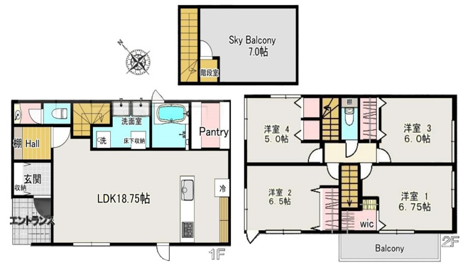 清瀬市元町1丁目　全1棟