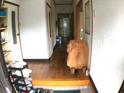 【玄関】 | 柏原K邸貸家