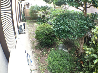 【庭】 | 柏原K邸貸家