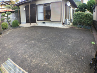 【駐車場】 | 柏原K邸貸家