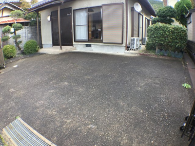 【駐車場】 | 柏原K邸貸家